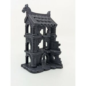 Viking Ruined Tower — Multi-Level Climbing‎ House